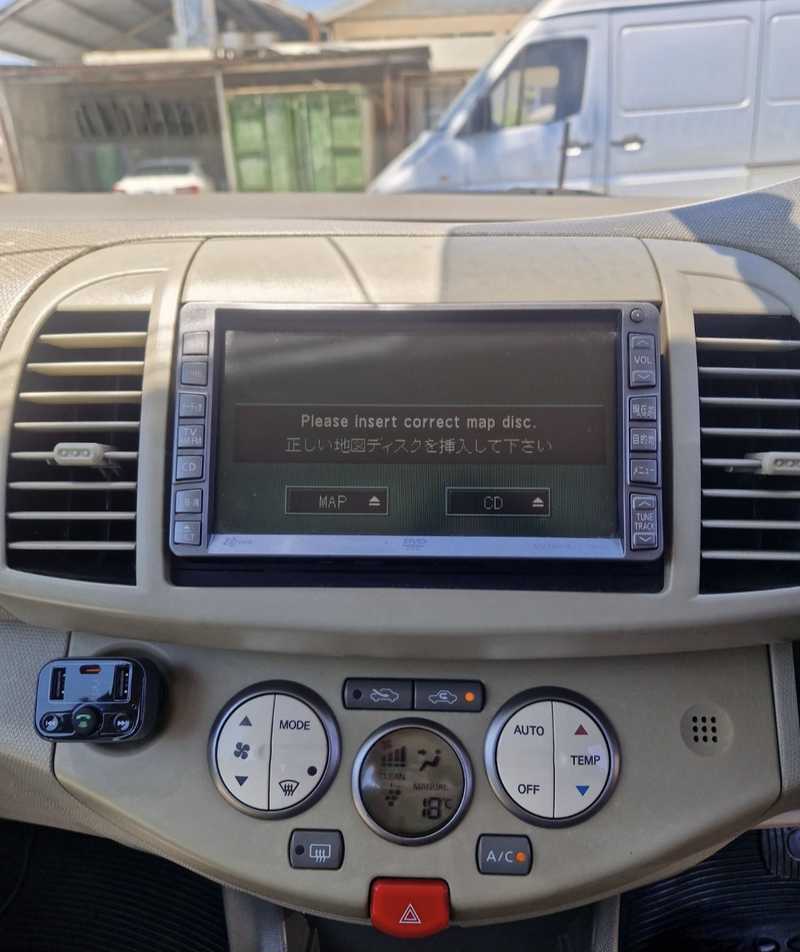 2006 Nissan March 1,2L 2006 Cyprus
