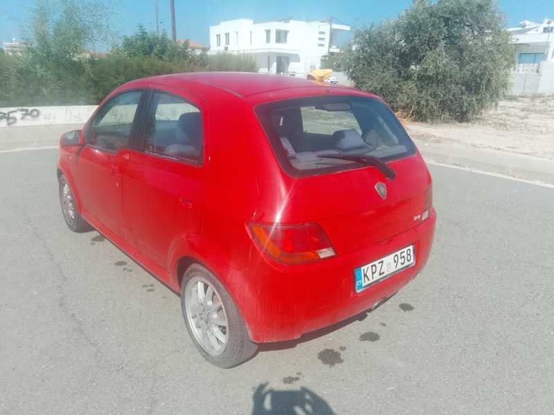 2007 Cars Proton 1,1L 2007 Cyprus