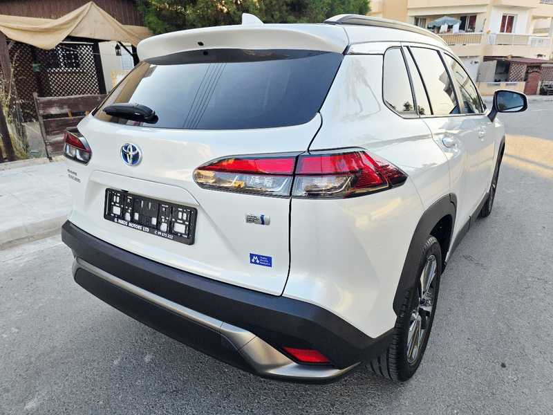 2022 Toyota Corolla Cross 1,8L 2022 Cyprus