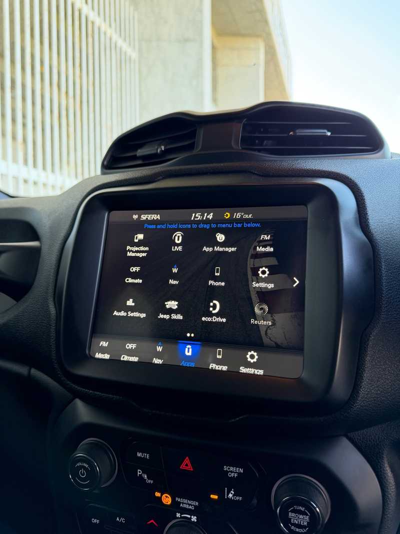 2020 Jeep Renegade 1,6L 2020 Cyprus