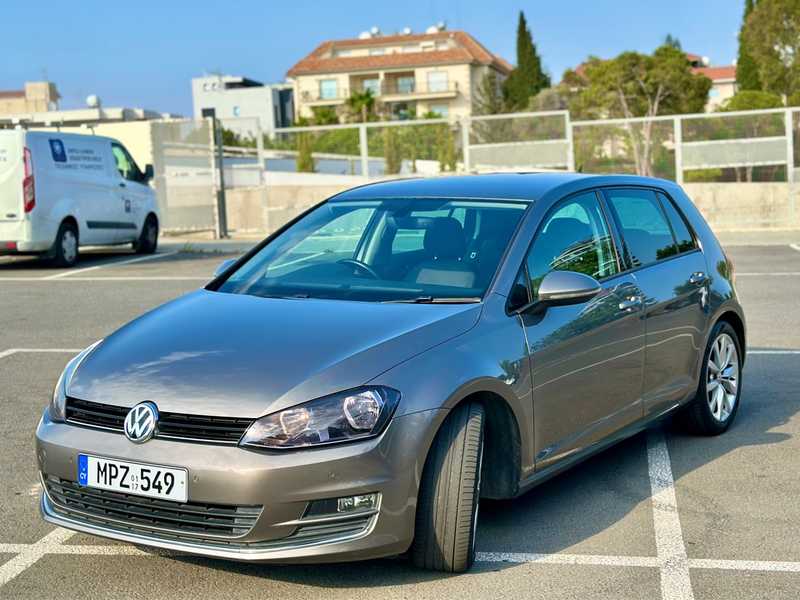 2017 Volkswagen Golf 1,4L 2017 Cyprus