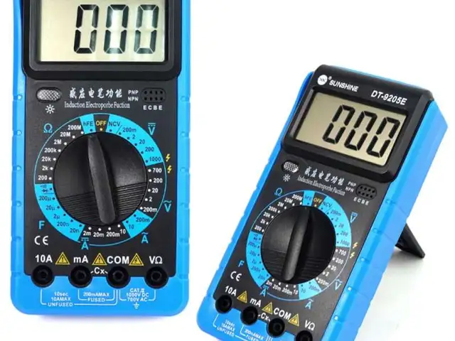 Digital multimeter sunshine dt-9205e blue, Επαρχία Λεμεσού — Λεμεσός - Άγιος Νικόλαος