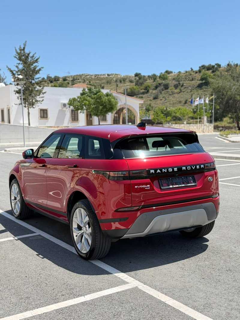 2021 Land Rover Range Rover Evoque 1,5L 2021 Cyprus