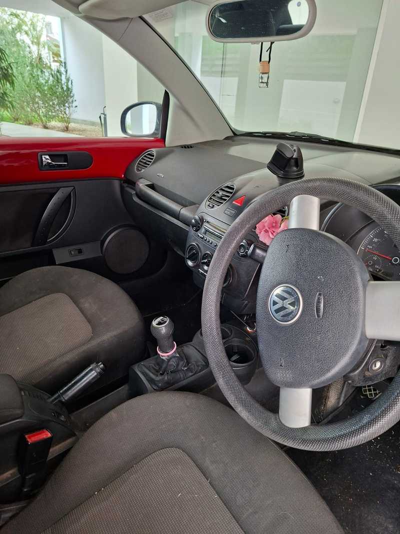 2006 Volkswagen Beetle 1,6L 2006 Cyprus