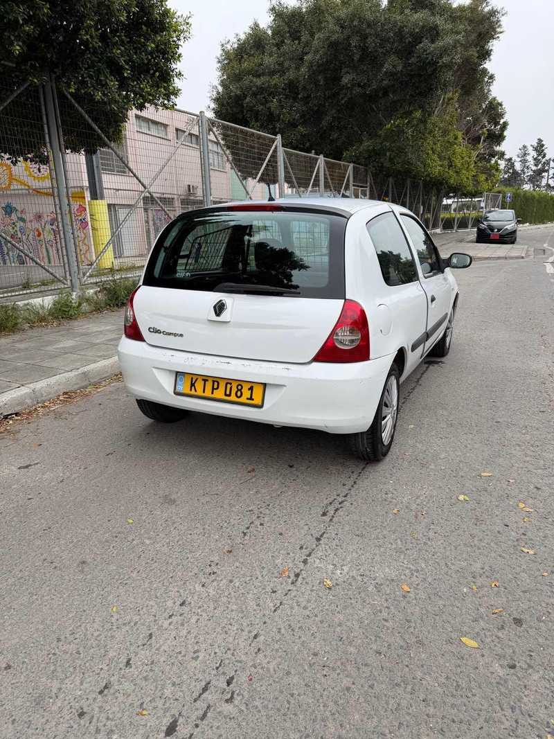 2007 Renault Clio 1,5L 2007 Cyprus