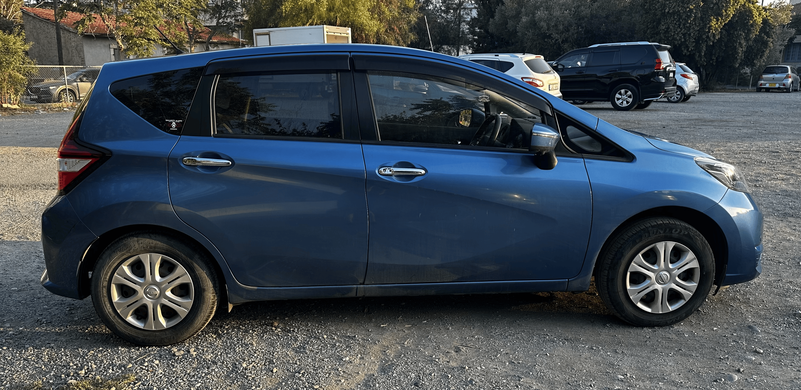 2017 Nissan Note 1,2L 2017 Cyprus