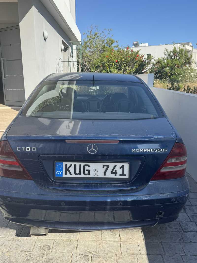 2005 Mercedes-Benz C-Class 1,8L 2005 Cyprus