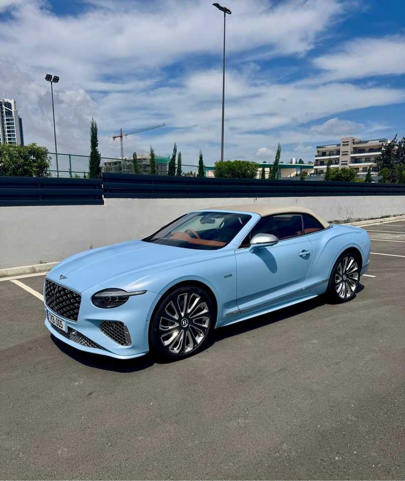 2025 Bentley Continental GTC 4,0L 2025 Cyprus