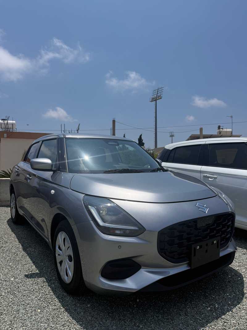 2025 Suzuki Swift 1,2L 2025 Cyprus