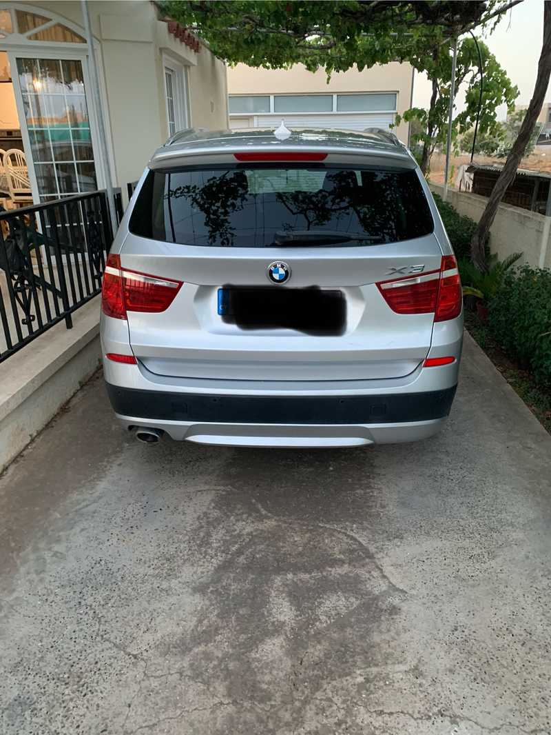 2013 BMW X3 2,0L 2013 Cyprus