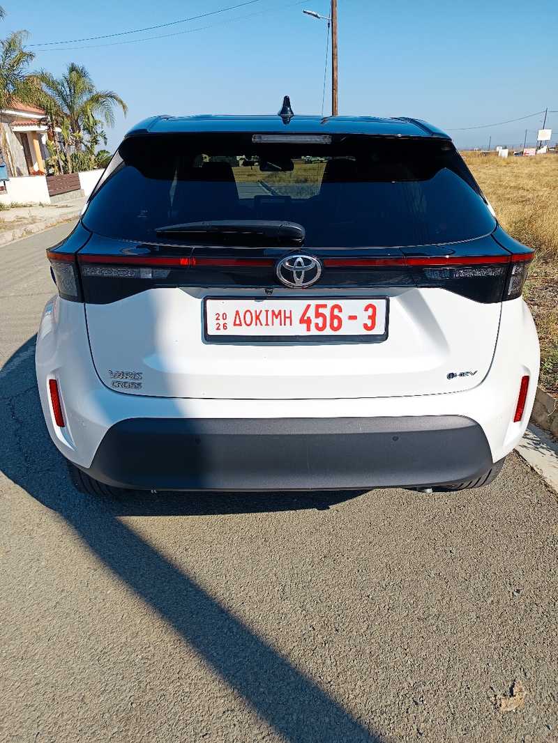 2025 Toyota Yaris Cross 1,5L 2025 Cyprus