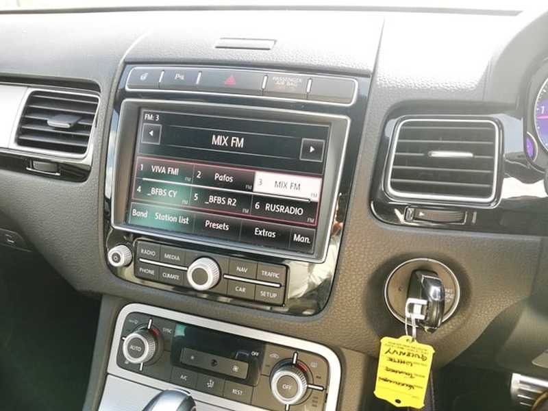2018 Volkswagen Touareg 3,0L 2018 Cyprus