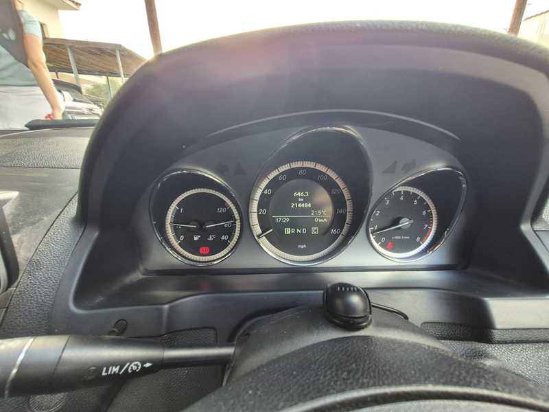 2009 Mercedes-Benz C-Class 1,6L 2009 Cyprus