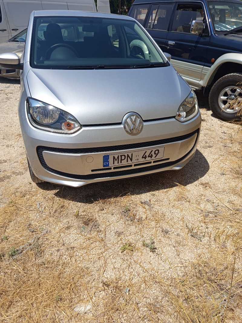 2016 Volkswagen UP 1,0L 2016 Cyprus