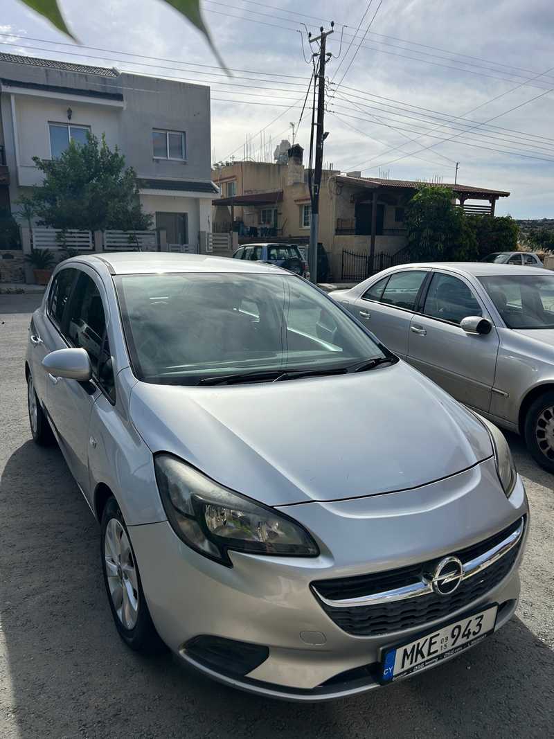 2015 Opel, Vauxhall Corsa 1,4L 2015 Cyprus