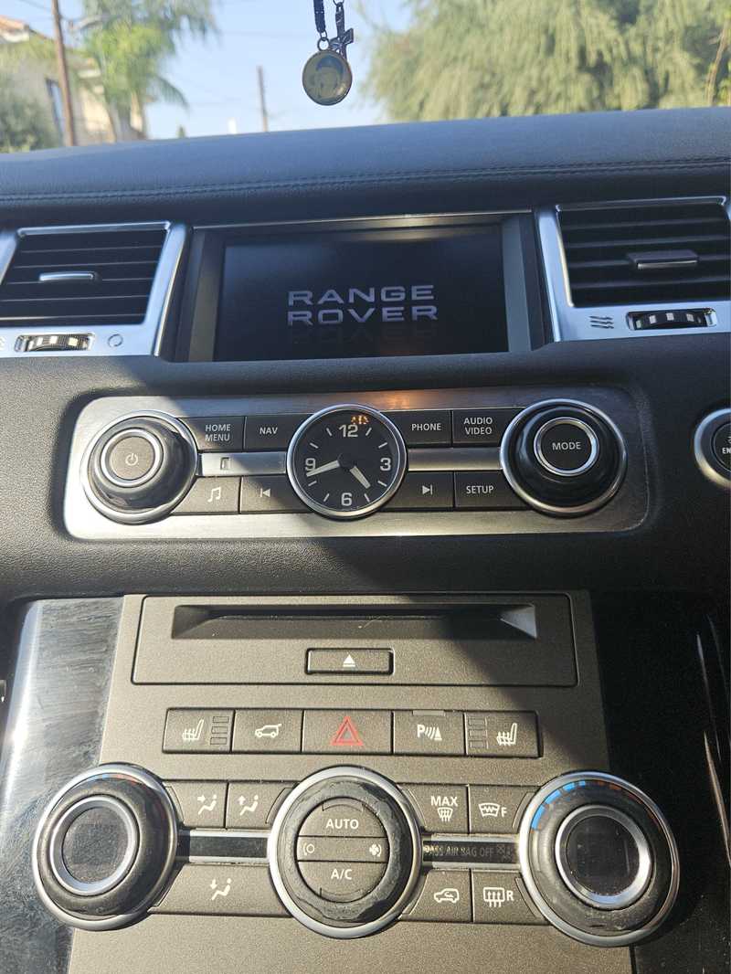 2012 Land Rover Range Rover 3,0L 2012 Cyprus