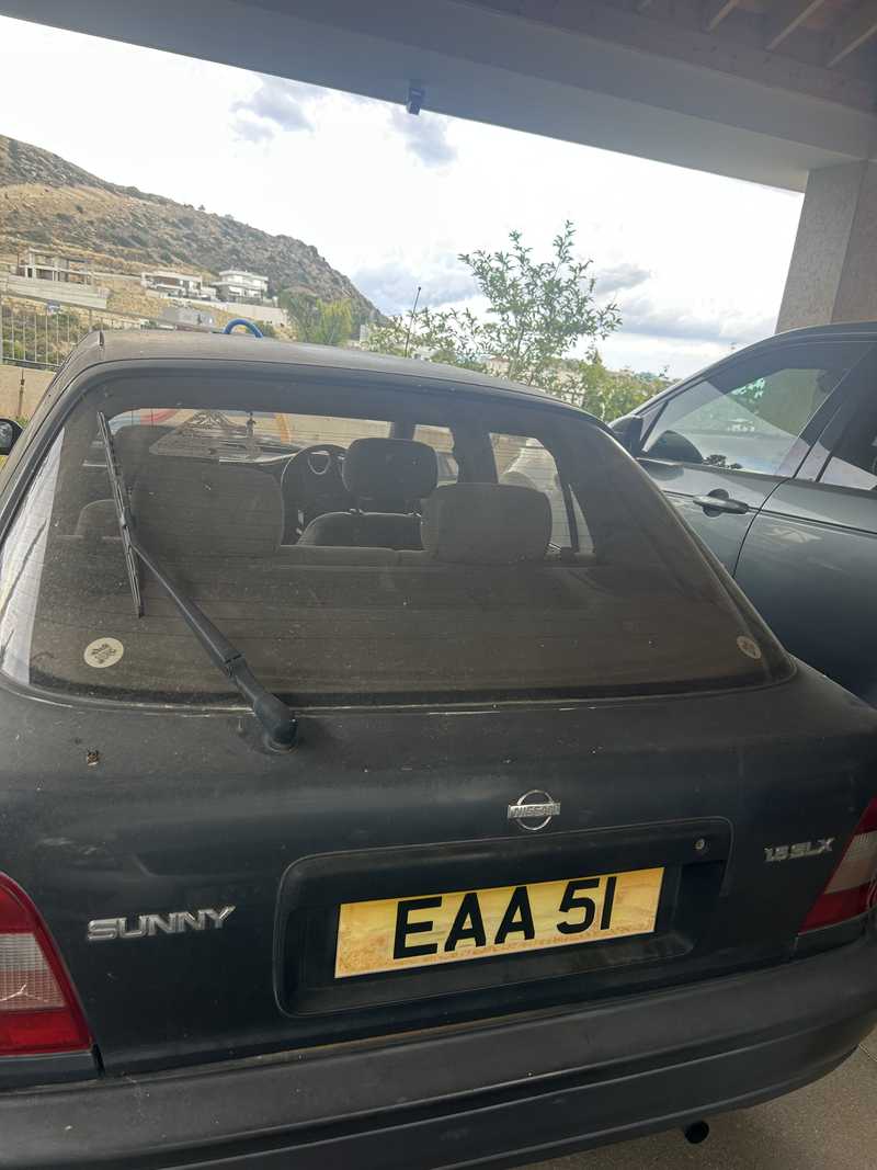 1993 Nissan Sunny 1,3L 1993 Cyprus