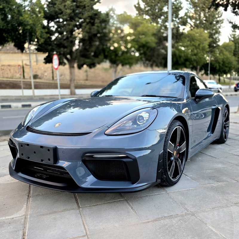 Porsche 718 2,5L 2018