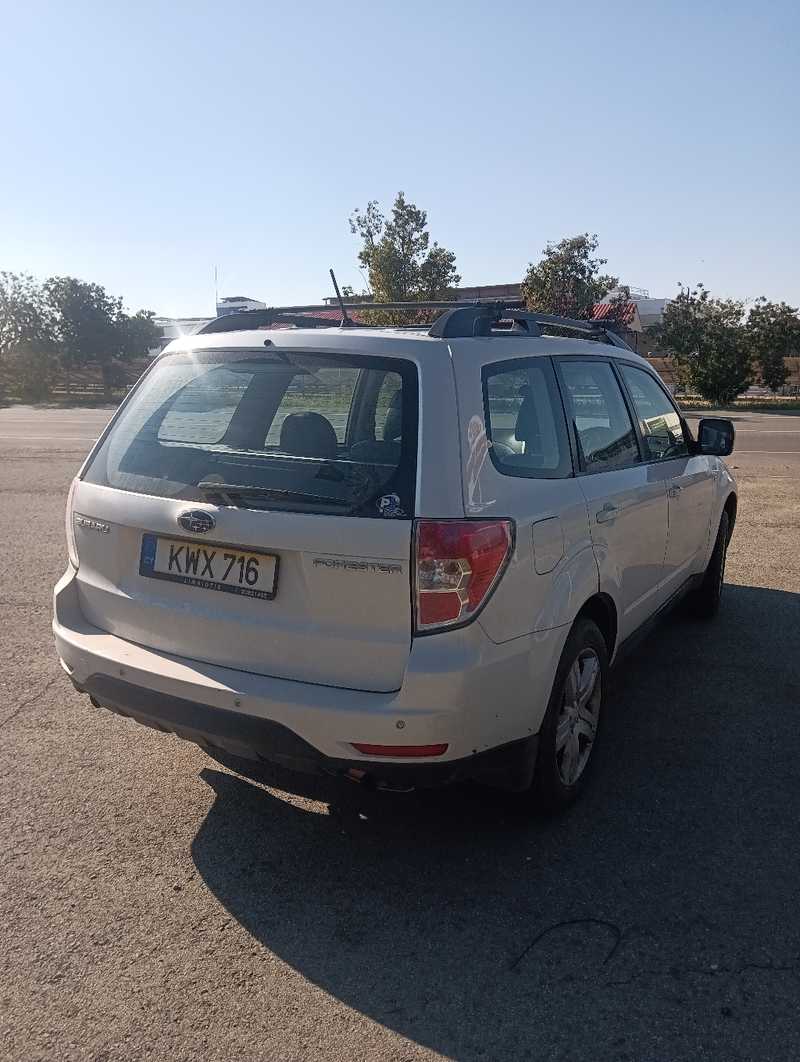 2009 Subaru Forester 2,0L 2009 Cyprus