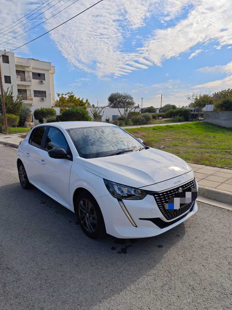 2023 Peugeot 208 1,2L 2023 Cyprus