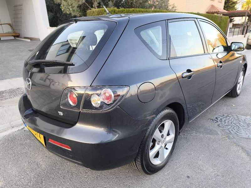 2008 Mazda 3 1,6L 2008 Cyprus