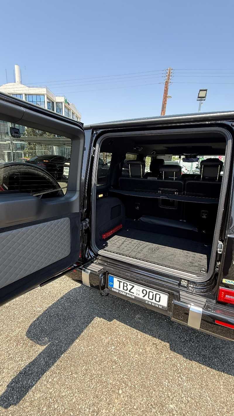 2024 Mercedes-Benz G-Class 4,0L 2024 Cyprus