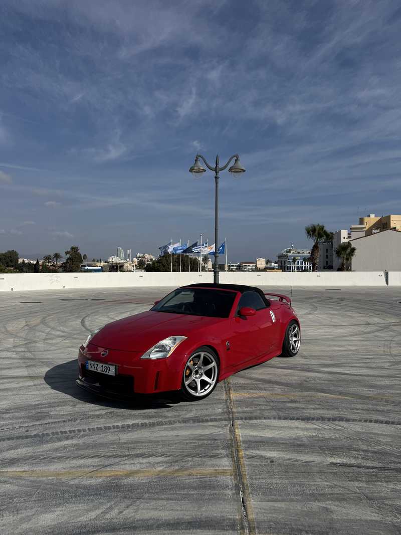 2005 Nissan 350Z 3,5L 2005 Cyprus
