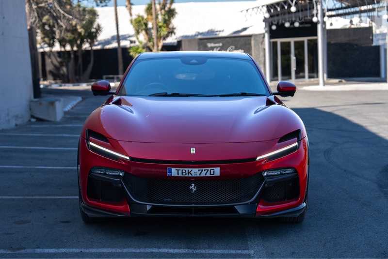 2025 Ferrari Purosangue 6,5L 2025 Cyprus