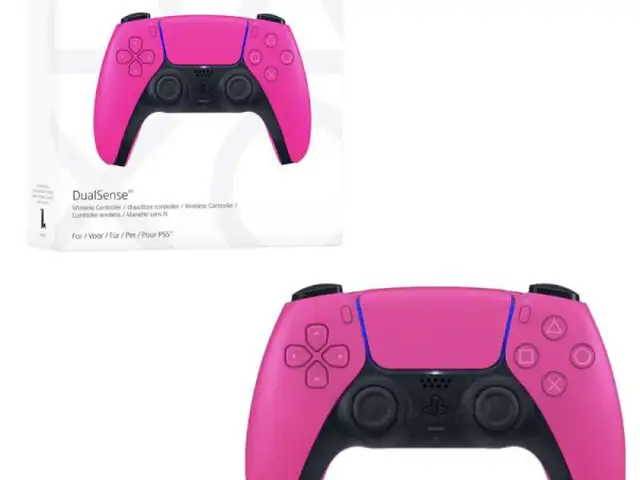 Playstation 5 dualsense wireless controller nova pink v3, Επαρχία Λεμεσού — Άγιος Αθανάσιος