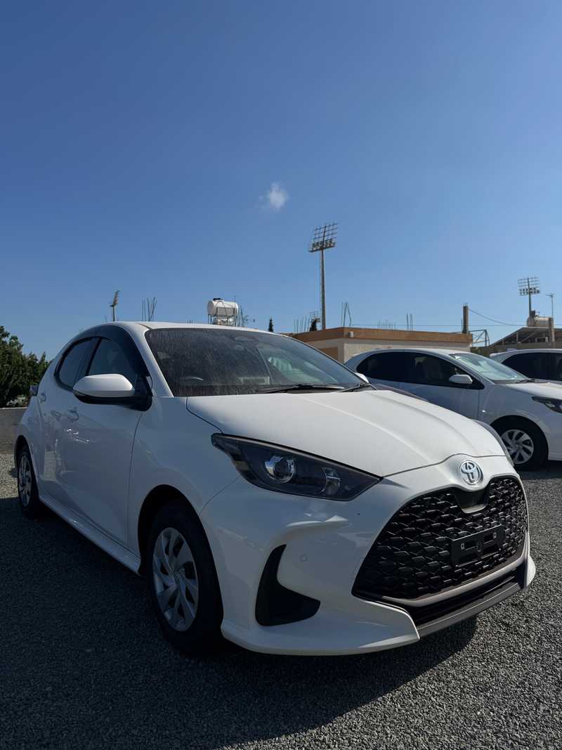 2025 Toyota Yaris 1,5L 2025 Cyprus