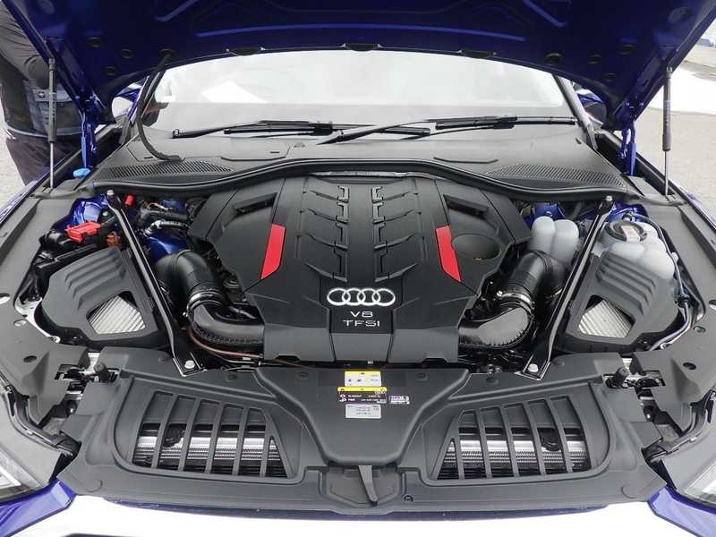 2022 Audi S8 4,0L 2022 Cyprus