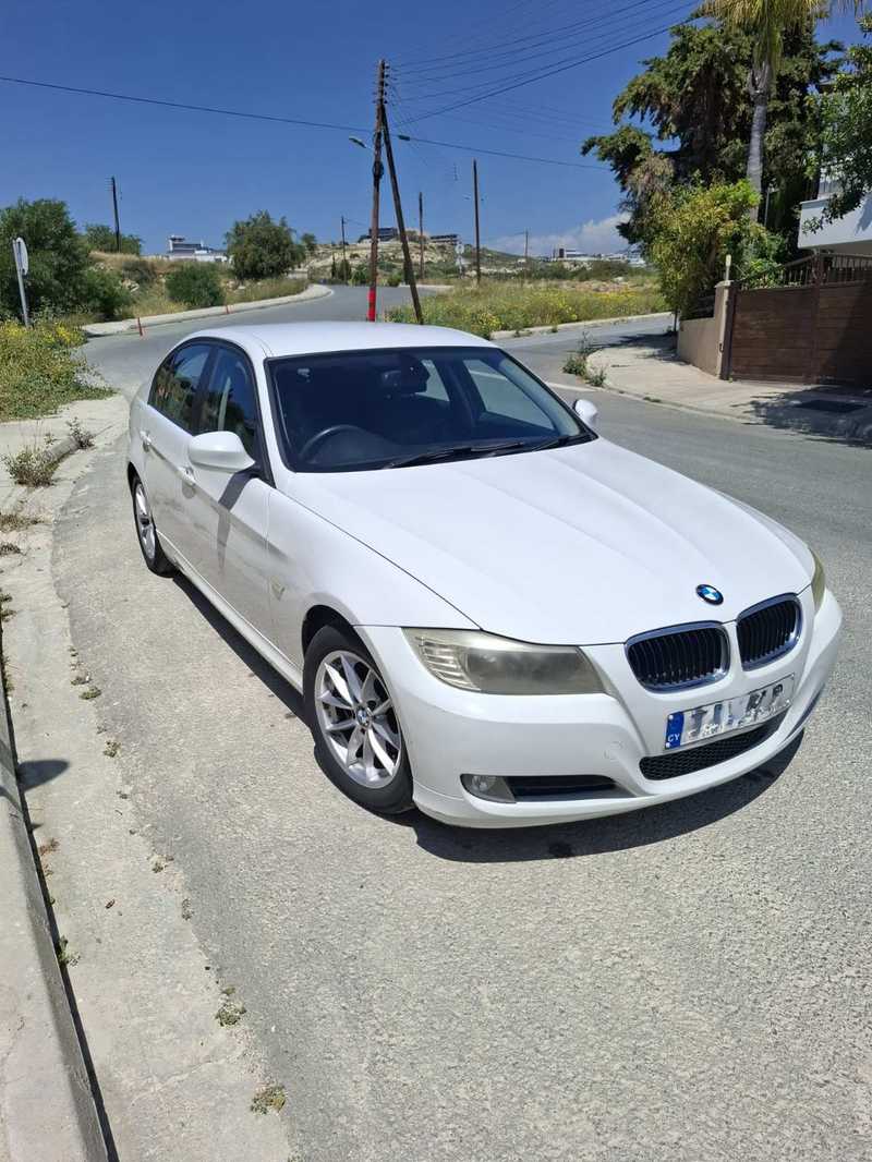 BMW 3-Series 1,6L 2011