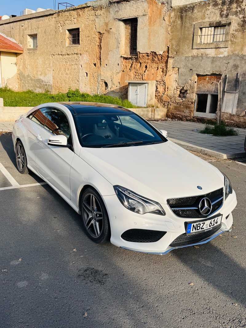Mercedes-Benz E-Class 2,2L 2016