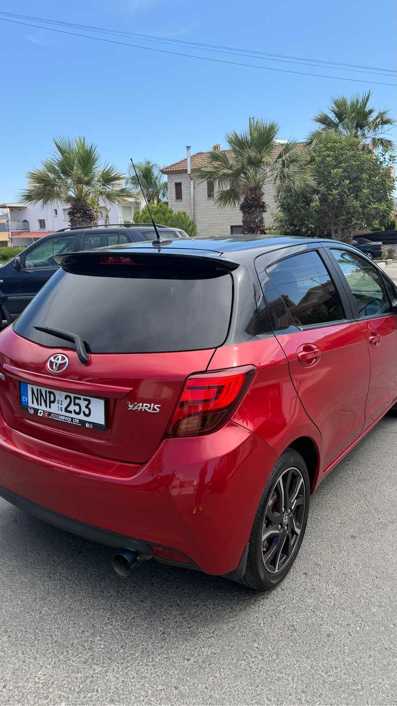 2016 Toyota Yaris 1,3L 2016 Cyprus