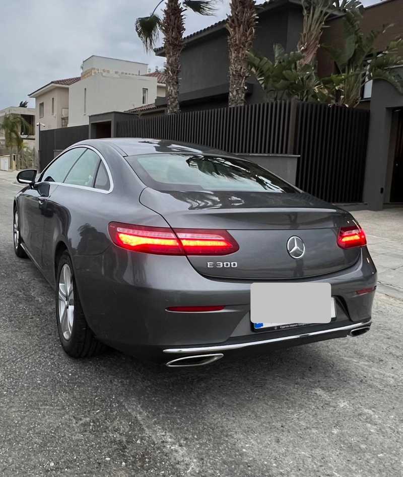 2017 Mercedes-Benz E-Class 2,0L 2017 Cyprus