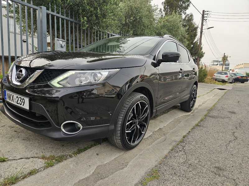 2015 Nissan Qashqai 1,5L 2015 Cyprus