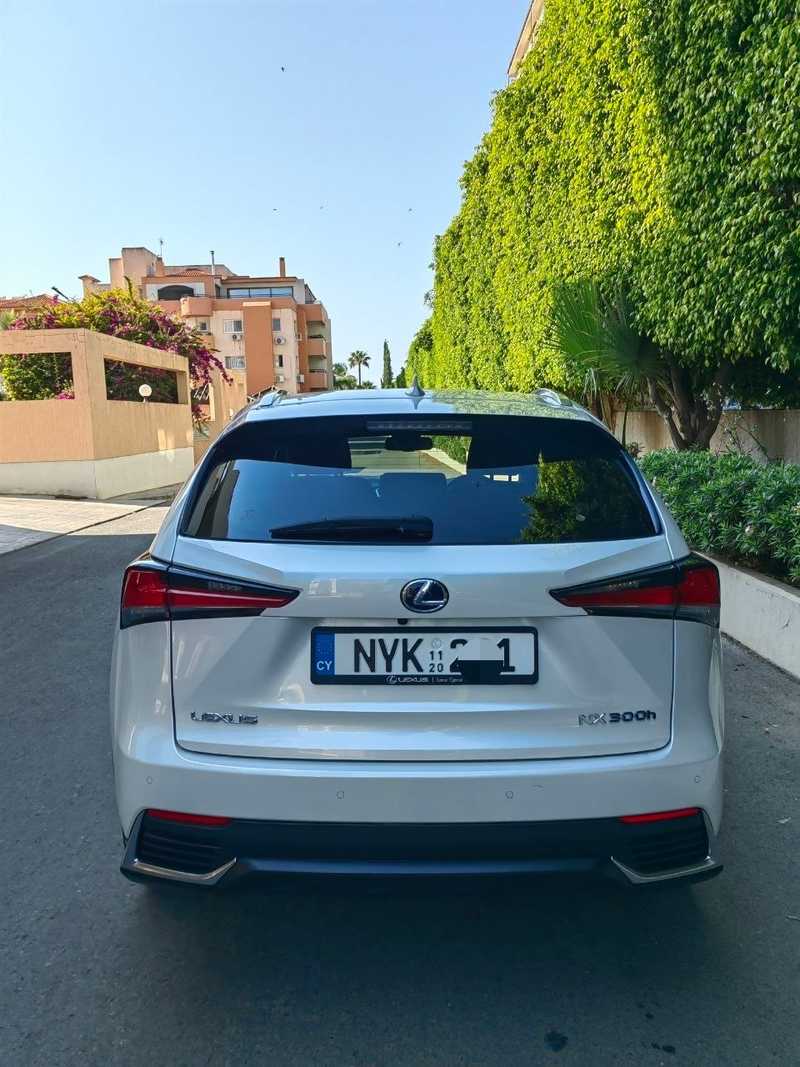 2020 Lexus NX 2,5L 2020 Cyprus