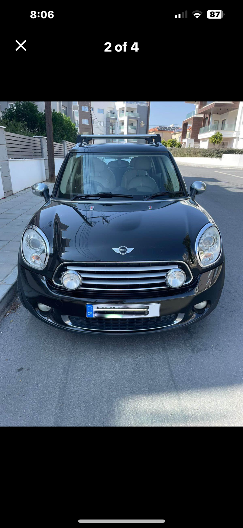2011 Mini Countryman 1,6L 2011 Cyprus