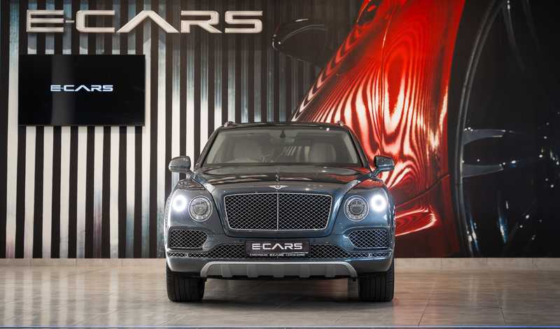 2020 Bentley Bentayga 4,0L 2020 Cyprus