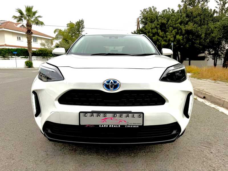 2022 Toyota Yaris Cross 1,5L 2022 Cyprus