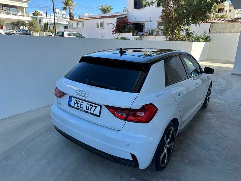 2020 Audi A1 1,5L 2020 Cyprus