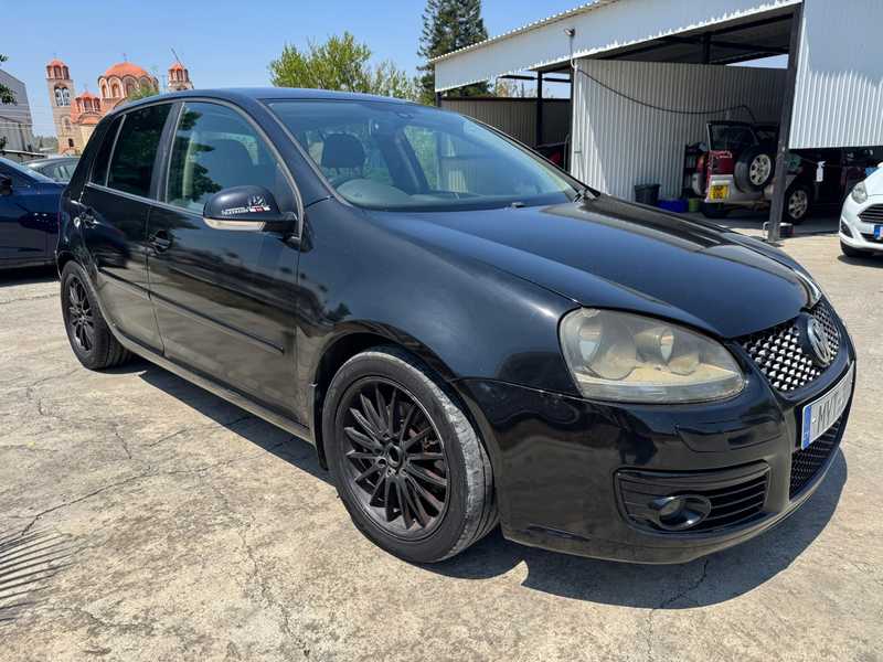2009 Volkswagen Golf 2,0L 2009 Cyprus