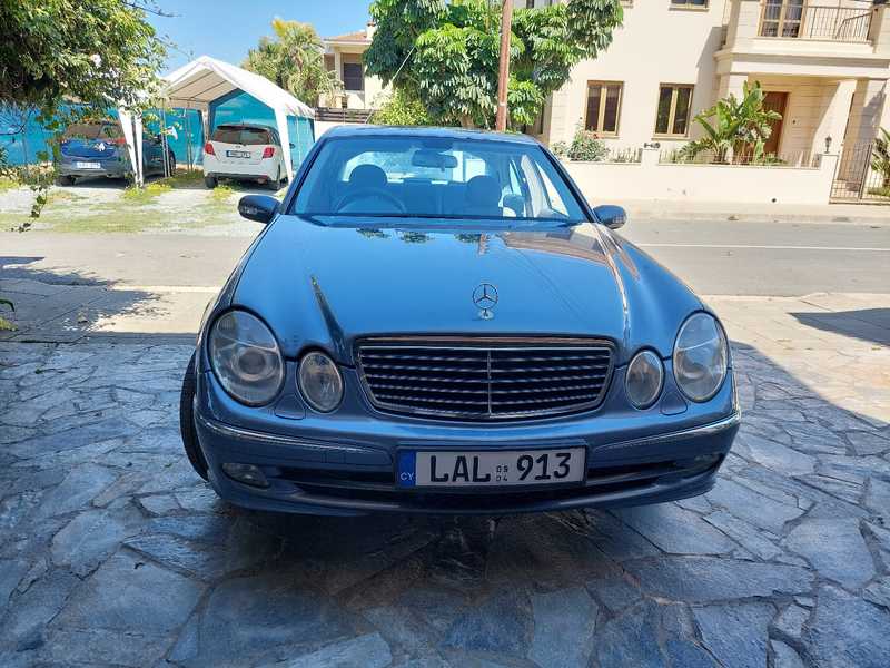 Mercedes-Benz E-Class 1,8L 2004