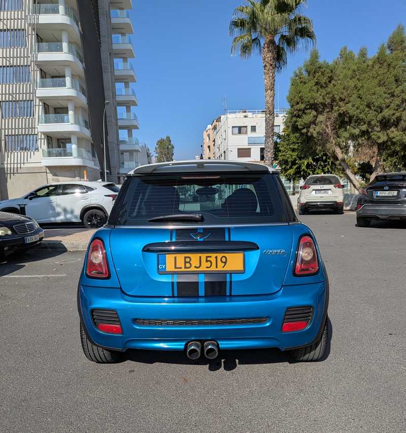 2007 Mini Cooper 1,6L 2007 Cyprus