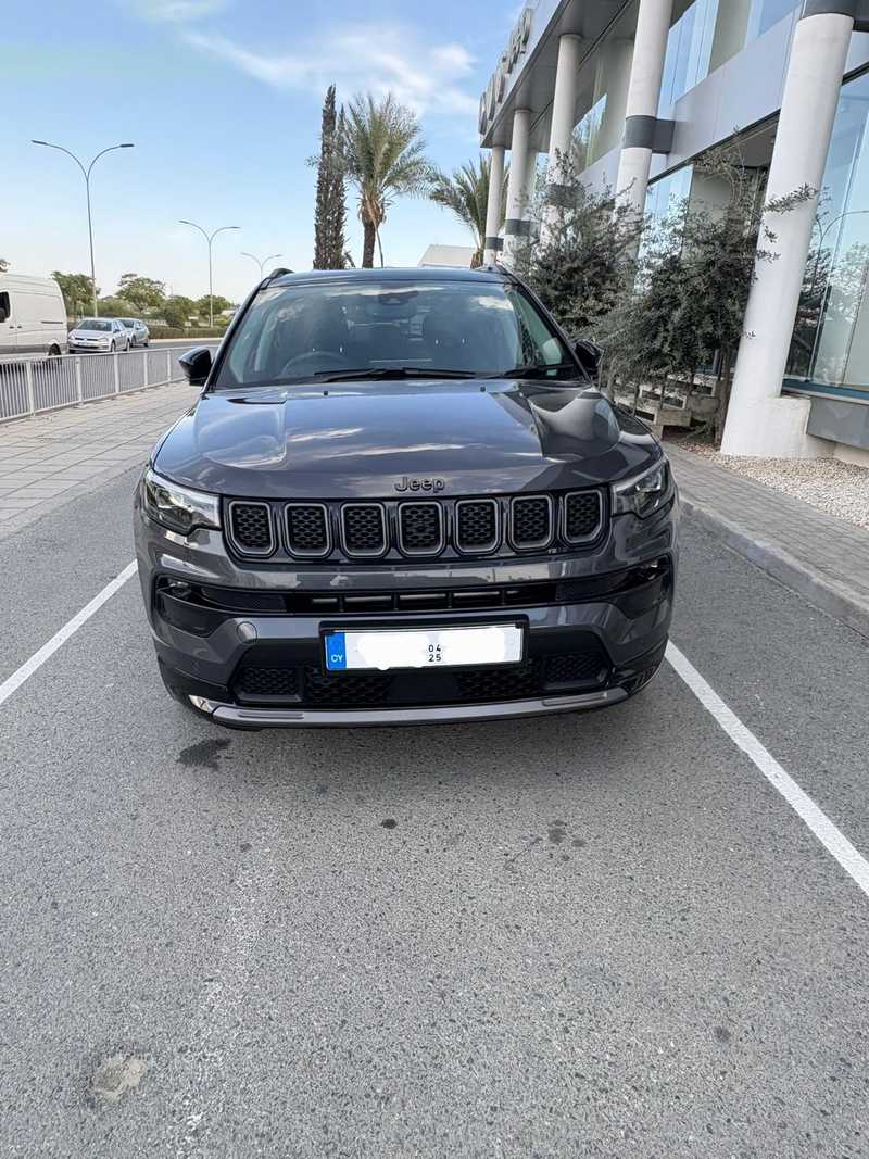 2025 Jeep Compass 1,5L 2025 Cyprus