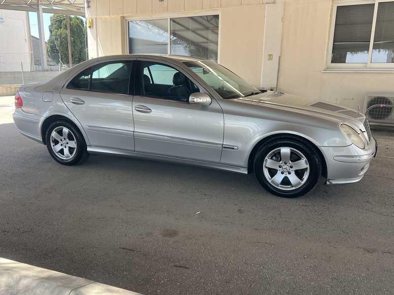 2005 Mercedes-Benz E-Class 2,2L 2005 Cyprus