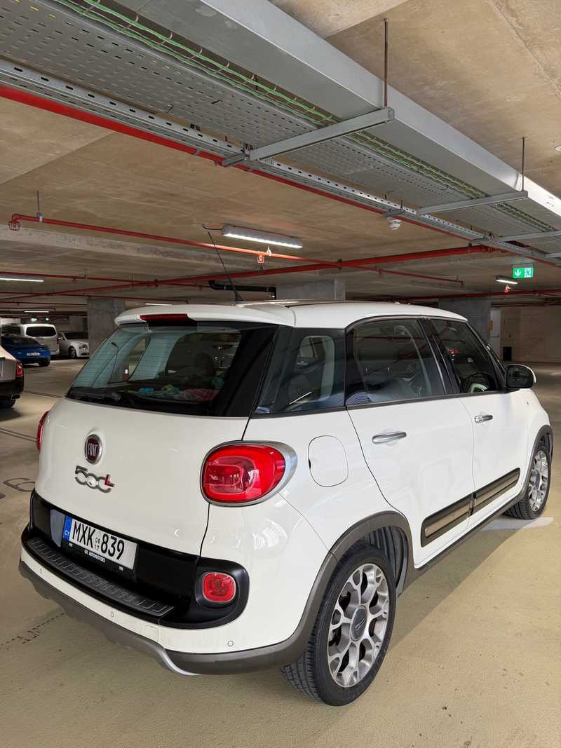 2017 Fiat 500L 1,3L 2017 Cyprus