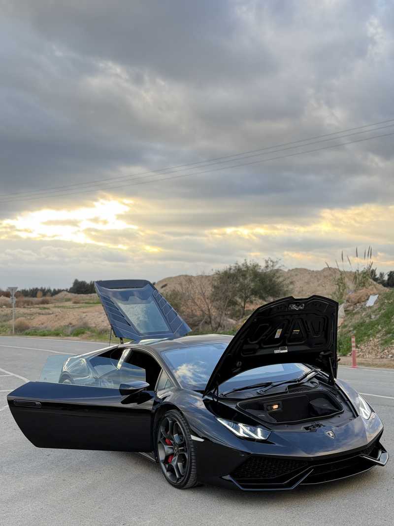 Lamborghini Huracán 5,2L 2018