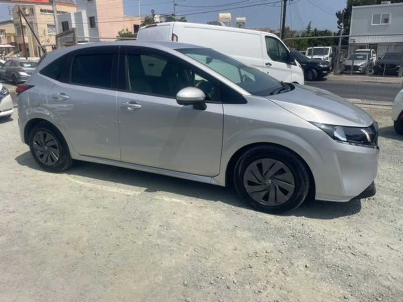 2021 Nissan Note e-Power 1,2L 2021 Cyprus