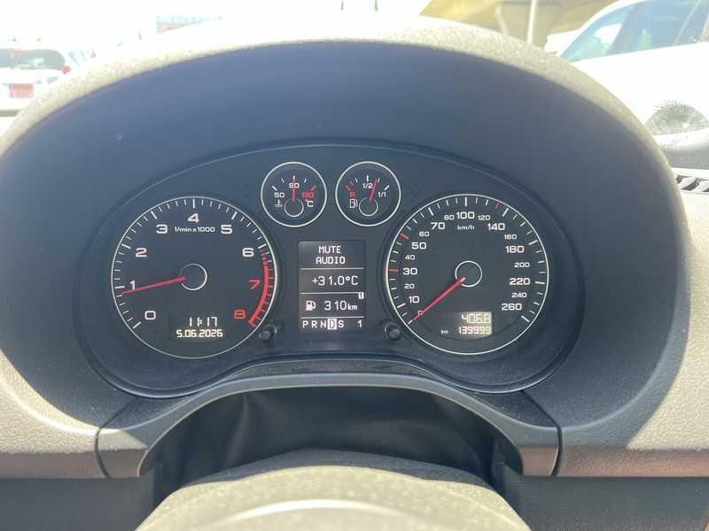 2009 Audi A3 1,8L 2009 Cyprus
